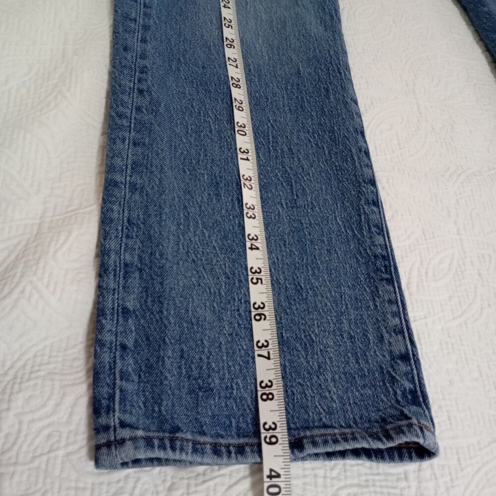 Madewell $128 The Tall '90s Straight Jean in Rondell Wash Size 27 Women's - Picture 14 of 14